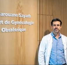 Dr SAYARH Marouane - Gynécologue