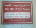 Dr Hidane Zakia - Hématologue