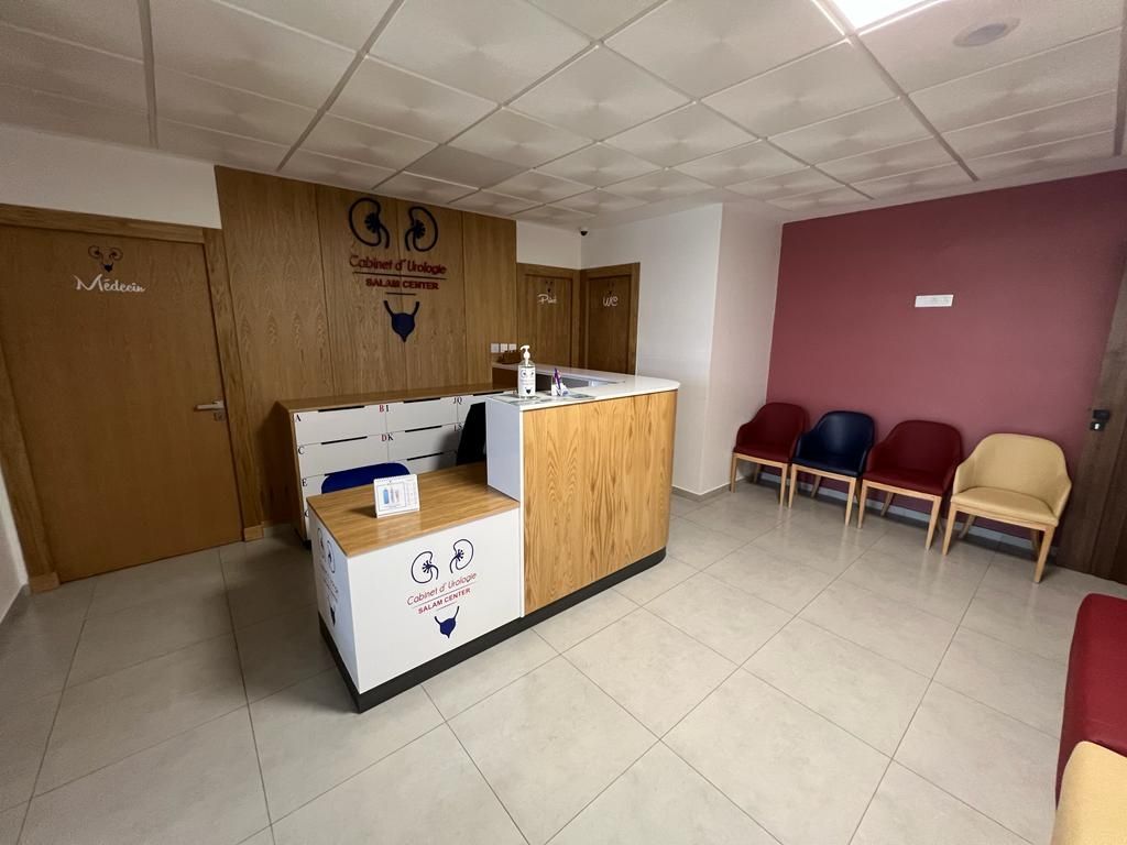 Dr El Kiassi Azeddine - Urologue