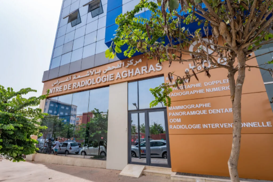  CENTRE RADIOLOGIE AGHARAS - Centre radiologie