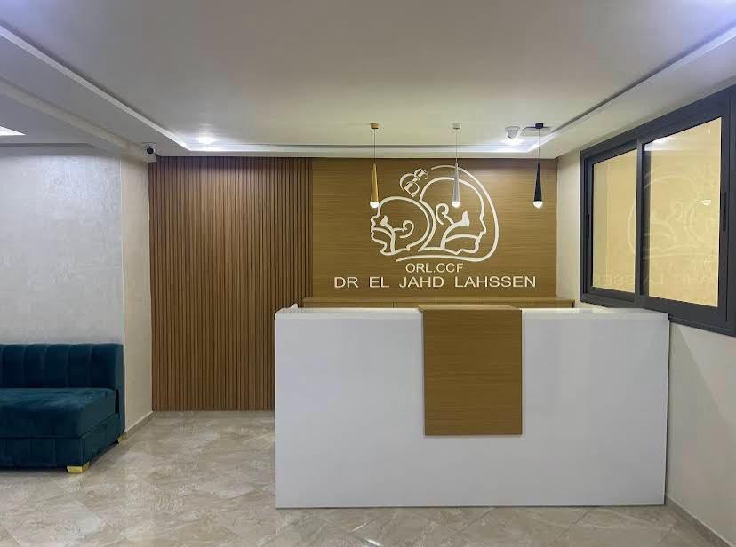 Dr EL JAHD  Lahssen - Oto-rhino-laryngologiste (ORL)