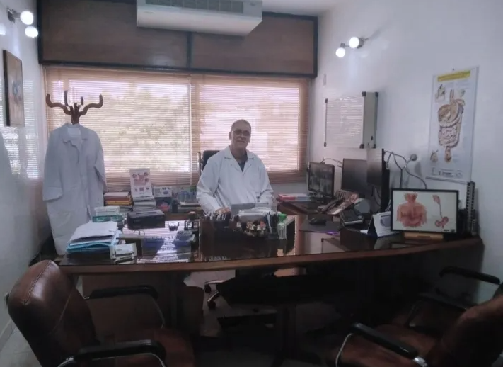 Dr Saadou Khalid - Gastro-entérologue